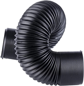 Image of a Under Dash Flexible Air Vent Duct Hose, 3 Inch Diameter.