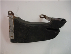 1967 - 1968 Camaro Heater Box Floor Dump Vent Duct, All with Air Conditioning, GM Original Used