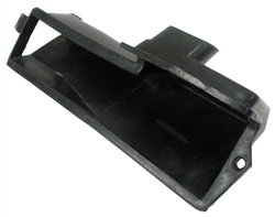 1970 - 1981 Camaro Under Dash Floor Dump Vent Duct on Heater Box, All Models without Air Conditioning, GM Used