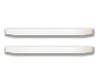 2010 - 2014 Door Jamb Sill Plates Set, Polished Finish, Pair of Matched LH and RH