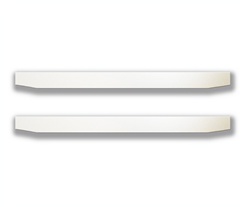 2010 - 2014 Door Jamb Sill Plates Set, Polished Finish, Pair of Matched LH and RH