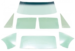 1967 Camaro TINTED COUPE Hardtop Glass Kit, 8 Pieces