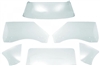 1968 - 1969 Camaro CLEAR COUPE Hardtop Glass Kit, 6 Pieces