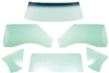 1968 - 1969 Camaro TINTED COUPE Hardtop Glass Kit, 6 Pieces