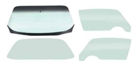 1970 - 1974 Camaro Factory Tinted Glass Kit, All 4 Pieces