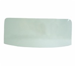 1967 - 1969 Camaro Rear Back Window Glass, Coupe CLEAR
