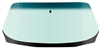 1970 - 1981 Camaro Front Tinted Windshield Glass with Embedded Antenna