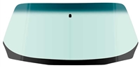 1970 - 1981 Camaro Front Tinted Windshield Glass with Embedded Antenna