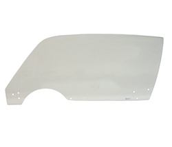 1970 - 1981 Camaro Door Window Glass, CLEAR Left Hand Side