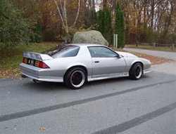 1982 - 1992 Camaro Tinted Door Window Glass, RH