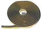 1967 - 1981 Camaro Windshield Glass Installation Seal Ribbon Rope Tape, Front or Rear, Each