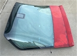 1982 - 1992 Camaro Rear Back Window Hatch Glass, With Defrost, GM Used