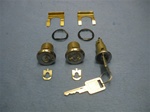 1968 Camaro Ignition and Doors Locks Set with GM Later Style Square Headed Keys Kit