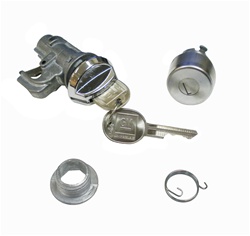 1978 - 1981 Locks Set, Glove Box and Trunk, GM Style Round Headed Keys