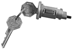 1967 Lock, Ignition, Original GM Octagon Head Style Keys