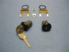 1993 - 2001 Camaro Locks Set, Doors, GM Style Round Head Keys