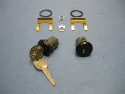 1993 - 2001 Camaro Locks Set, Doors, GM Style Round Head Keys