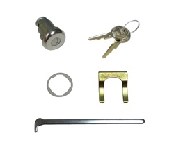 1967 Camaro Trunk Lock with Original GM Style Pear Headed Style Keys