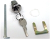 1969 Camaro Trunk Lock, GM Round Headed Keys
