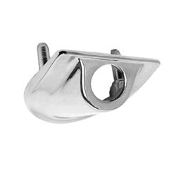1970 - 1973 Camaro Trunk Lock Chrome Trim Bezel, 9659628