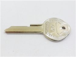 1968 Camaro Key Blank, GM Logo with Pearhead, OE Style