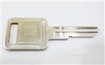 1969, 1973, 1977, 1981 Camaro Square Head Key Blank, GM OE Style