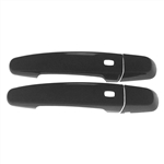 2016 - 2021 Camaro Outer Door Handle ABS Snap-On Gloss Black Covers, Pair