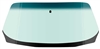 1970 - 1981 Camaro Front Tinted Windshield Glass Without Embedded Antenna