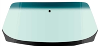 1970 - 1981 Camaro Front Tinted Windshield Glass Without Embedded Antenna