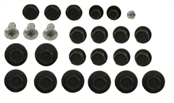 1970 - 1981 Camaro Inner Door Bolts and Screw Hardware Set