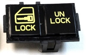 image of 1990 - 1992 Camaro Power Door Lock Switch Assembly, LH