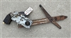 1973 - 1981 Camaro Door Glass Regulator with Motor for Power Window Option, Left Hand GM Used