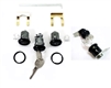 1982 - 1985 Camaro Doors, T-Tops, and Trunk Lock Set with GM Head Keys