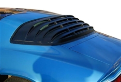 1975 - 1981 Camaro Rear Window Glass Louver Sun Shade, ABS 1 Piece Design