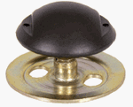 1968 - 1969 Camaro Door Window Glass Stop Mount and Nut, Rear | Camaro Central