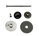 1967 Camaro Vent Window Frame Mounting Hardware Screw, Washer, and Nut Kit