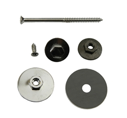 1967 Camaro Vent Window Frame Mounting Hardware Screw, Washer, and Nut Kit