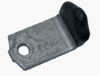 1968 - 1969 Camaro Door Glass Stopper Bracket with Rubber Coating, Lower Forward Each