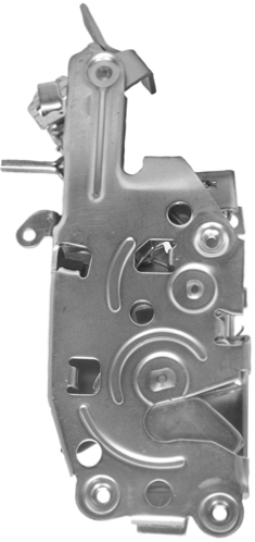 1969 Camaro Door Latch Mechanism, LH, Left Hand, Driver Side