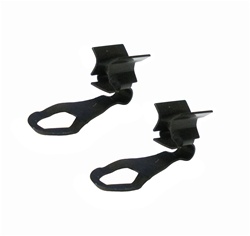 1967 - 1981 Door Opening Rod End Clips, Pair