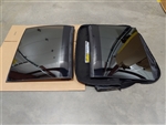 1984 - 1985 Camaro Used T-Tops with Original Storage Bag, Matched Left Hand & Right Hand Complete GM Set