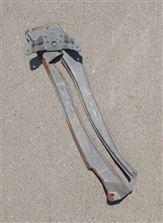 image of 1967 - 1969 Camaro Quarter Window Glass Mounting Track Channel, Rear RH GM Used