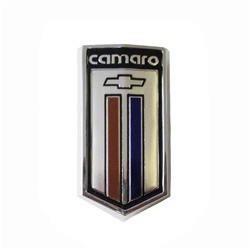 1980 - 1981 Camaro Fuel Door Emblem for Berlinetta, Camaro Bow Tie Shield