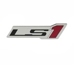 Custom Camaro LS1 Logo Emblem, Peel and Stick, Each