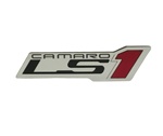 Custom Camaro LS1 Logo Peel and Stick Emblem, Each