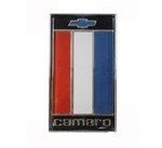 1975 - 1977 Camaro Trunk Deck Lid Emblem with Bow Tie, Red White and Blue