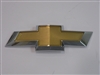 2010 - 2013 Camaro Rear Tail Panel Trunk Emblem, Bow Tie Logo with Gold and Chrome, OE Style
