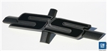 2010 - 2013 Camaro Billet Aluminum SS Grille Emblem Replaces Factory Bowtie, Black