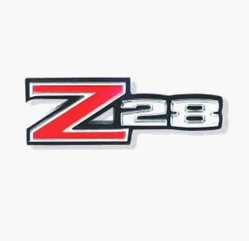 1970 - 1974 Fender Emblem, "Z28" Logo, USA Made
