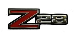 1970 - 1974 Camaro Z28 Fender Emblem, New Tooling